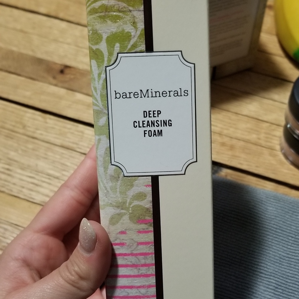 Bare Minerals Deep Cleaning Foam